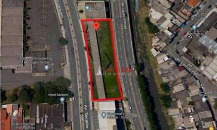 Terreno para alugar, 2101 m² por R$ 27.837,01/mês - Rudge Ramos - São Bernardo do Campo/SP