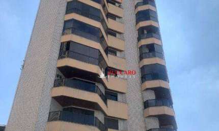 Apartamento com 4 dormitórios, 210 m² - venda por R$ 1.200.000,00 ou aluguel por R$ 7.480,00/mês - Jardim Zaira - Guarulhos/SP