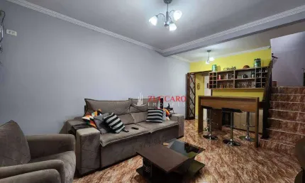 Sobrado à venda, 112 m² por R$ 620.000,00 - Jardim Monte Carmelo - Guarulhos/SP
