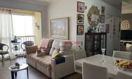 Apartamento à venda, 75 m² por R$ 730.000,00 - Ponte Grande - Guarulhos/SP