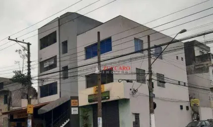 Sala para alugar, 70 m² por R$ 2.145,00/mês - Jardim Tijuco - Guarulhos/SP