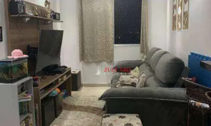 Apartamento com 2 dormitórios à venda, 56 m² por R$ 300.000,00 - Cocaia - Guarulhos/SP
