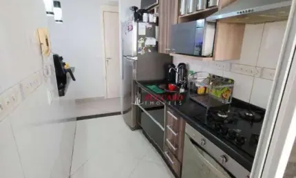 Apartamento com 3 dormitórios à venda, 54 m² por R$ 350.000,00 - Ponte Grande - Guarulhos/SP