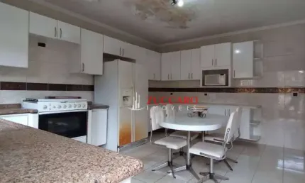 Sobrado com 4 dormitórios à venda, 343 m² por R$ 1.200.000,00 - Jardim Munhoz - Guarulhos/SP