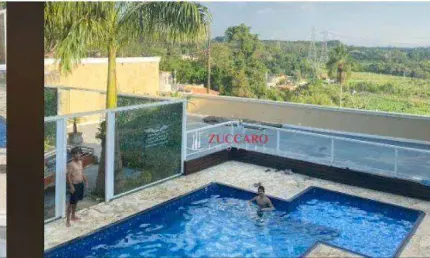 Chácara com 5 dormitórios à venda, 3000 m² por R$ 7.900.000,01 - Água Azul - Guarulhos/SP