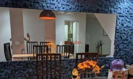 Sobrado com 3 dormitórios à venda, 130 m² por r$ 650.000,00 - jardim toscana - guarulhos/sp