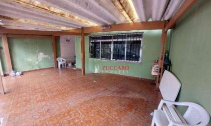 Sobrado com 3 Quartos à venda, 170 m² por R$ 470.000 - Parque Gonçalves Junior - Guarulhos/SP