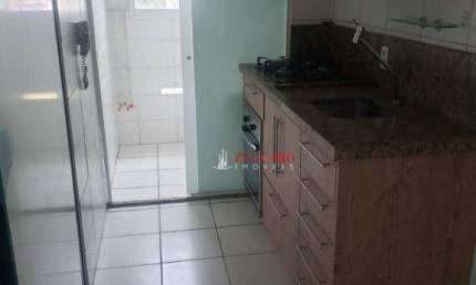 Apartamento à venda, 57 m² por R$ 370.000,00 - Jardim Las Vegas - Guarulhos/SP
