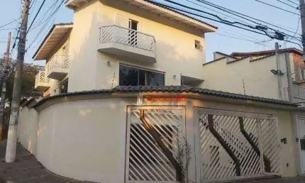 Sobrado com 5 dormitórios à venda, 550 m² por r$ 1.700.000,00 - vila rosália - guarulhos/sp