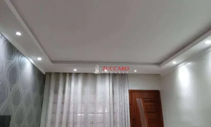 Sobrado com 3 dormitórios à venda, 170 m² por R$ 685.000,00 - Jardim Santa Clara - Guarulhos/SP