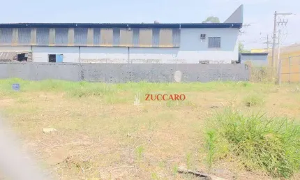 Área para alugar, 1872 m² por R$ 8.200,00/mês - Jardim Nossa Senhora Aparecida - Guarulhos/SP