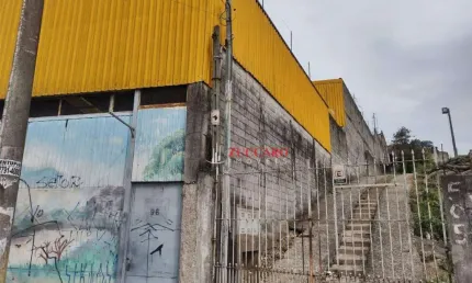 Galpão para alugar, 1300 m² por R$ 20.906,83/mês - Jardim São Domingos - Guarulhos/SP