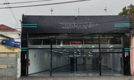 Loja para alugar, 400 m² por r$ 20.000,01/mês - mooca - são paulo/sp