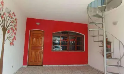 Sobrado com 2 dormitórios à venda, 125 m² por R$ 430.000,00 - Vila Barros - Guarulhos/SP