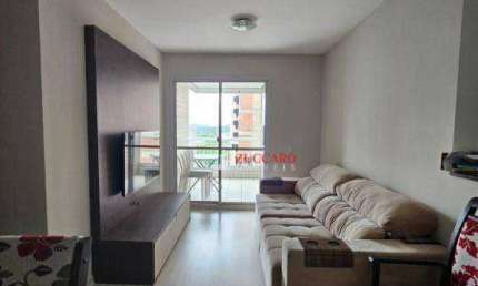 Apartamento com 3 dormitórios à venda, 83 m² por R$ 750.000,00 - Centro - Guarulhos/SP