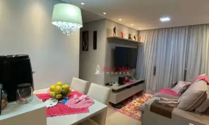 Apartamento a venda de 50mts com 2 quartos sendo 1 com suíte e varanda na ponte grande em guarulhos