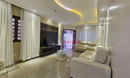 Sobrado à venda, 131 m² por r$ 729.900,00 - jardim santa clara - guarulhos/sp