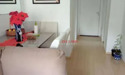 Apartamento com 2 dormitórios à venda, 60 m² por R$ 273.900,00 - Centro - Guarulhos/SP