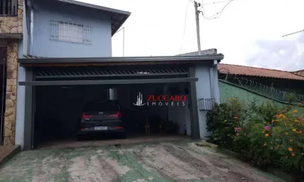 Sobrado com 2 dormitórios à venda, 125 m² por r$ 477.000,00 - jardim cocaia - guarulhos/sp
