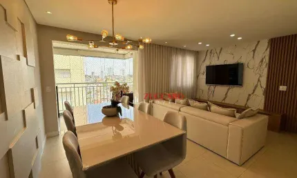 Apartamento com 3 dormitórios à venda, 114 m² por r$ 1.070.000,00 - gopoúva - guarulhos/sp