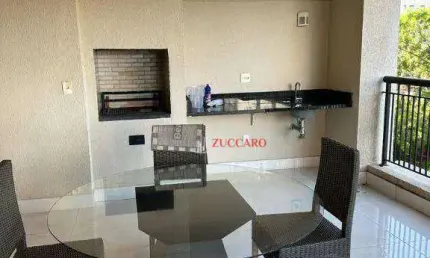 Apartamento com 3 dormitórios à venda, 164 m² por R$ 1.700.000,00 - Macedo - Guarulhos/SP