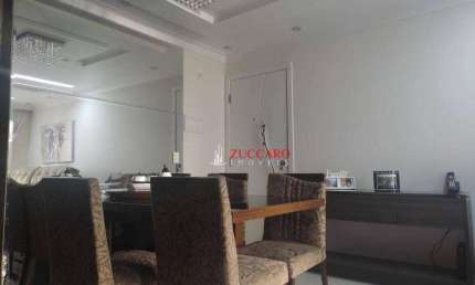 Apartamento com 3 dormitórios à venda, 76 m² por R$ 630.000,00 - Picanco - Guarulhos/SP
