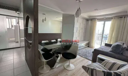 Apartamento com 3 dormitórios à venda, 64 m² por r$ 550.000,00 - gopoúva - guarulhos/sp