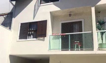 Sobrado com 3 dormitórios à venda, 154 m² por R$ 760.000,00 - Vila Granada - São Paulo/SP