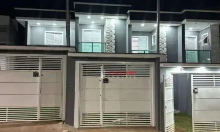 Sobrado com 3 dormitórios à venda, 120 m² por R$ 569.999,99 - Parque Residencial Scaffid II - Itaquaquecetuba/SP