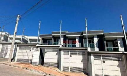 Sobrado com 3 dormitórios à venda, 120 m² por R$ 549.999,99 - Parque Residencial Scaffid II - Itaquaquecetuba/SP