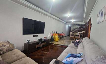 Sobrado com 4 dormitórios à venda, 202 m² por R$ 850.000,00 - Jardim Bom Clima - Guarulhos/SP