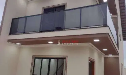 Sobrado com 3 dormitórios à venda, 123 m² por R$ 800.000,00 - Carmela Três - Guarulhos/SP