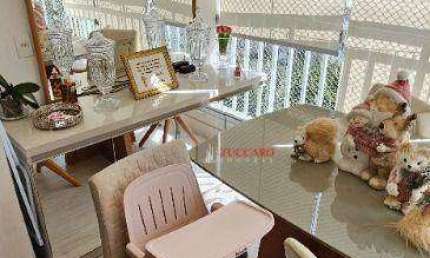 Apartamento com 3 dormitórios à venda, 71 m² por R$ 600.000,00 - Macedo - Guarulhos/SP