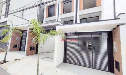 Sobrado com 3 dormitórios à venda, 170 m² por r$ 889.500,00 - vila granada - são paulo/sp