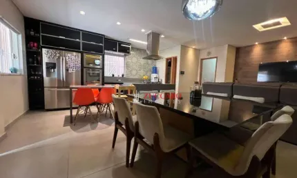 Sobrado com 3 dormitórios e 3 vagas à venda, 196m² por R$ 1.590.000 - Vila Carrão - São Paulo/SP