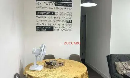 Apartamento com 2 dormitórios à venda, 55 m² por R$ 423.900,00 - Vila Galvão - Guarulhos/SP