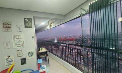 Apartamento com 3 dormitórios à venda, 80 m² por R$ 756.000,00 - Ponte Grande - Guarulhos/SP