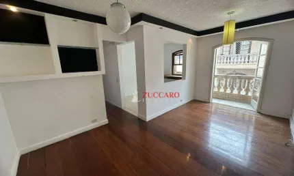 Apartamento com 3 dormitórios à venda, 67 m² por r$ 295.000,00 - vila rosália - guarulhos/sp