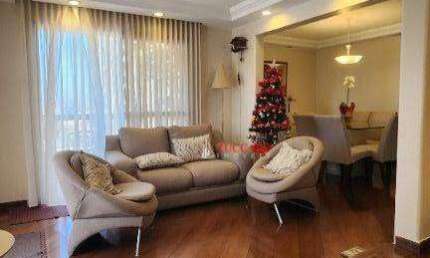 Apartamento com 3 dormitórios à venda, 160 m² por R$ 749.000,00 - Vila Rosália - Guarulhos/SP