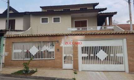 Sobrado com 3 dormitórios à venda, 360 m² por R$ 1.500.000,00 - Parque Renato Maia - Guarulhos/SP