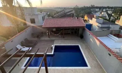 Sobrado com 3 dormitórios à venda, 319 m² por r$ 1.590.000 - condomínio aruã-parque residencial itapeti - mogi das cruzes/sp