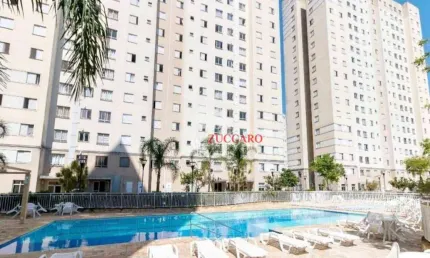 Apartamento com 2 dormitórios à venda, 45 m² por r$ 285.000,00 - ponte grande - guarulhos/sp