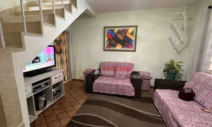 Sobrado com 4 dormitórios à venda, 262 m² por r$ 549.000,00 - jardim toscana - guarulhos/sp
