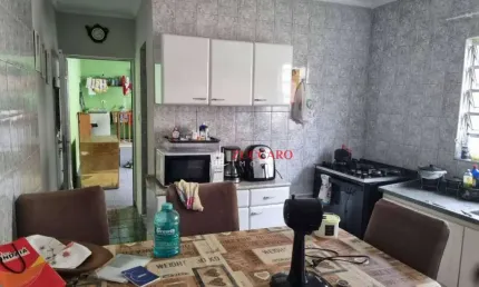 Sobrado com 4 dormitórios à venda, 110 m² por r$ 739.000,00 - jardim célia - guarulhos/sp