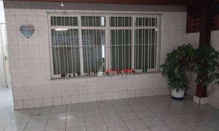 Sobrado com 4 dormitórios à venda, 135 m² por R$ 650.000,00 - Ponte Grande - Guarulhos/SP
