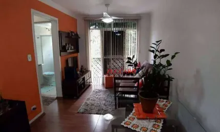Apartamento com 2 dormitórios à venda, 56 m² por R$ 350.000,00 - Jardim Bom Clima - Guarulhos/SP