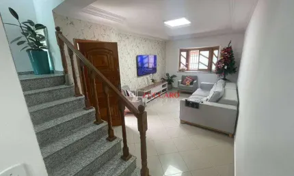 Sobrado à venda, 140 m² por R$ 855.000,00 - Jardim Pinhal - Guarulhos/SP