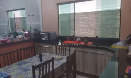 Sobrado com 3 dormitórios à venda, 300 m² por r$ 760.000,00 - parque flamengo - guarulhos/sp