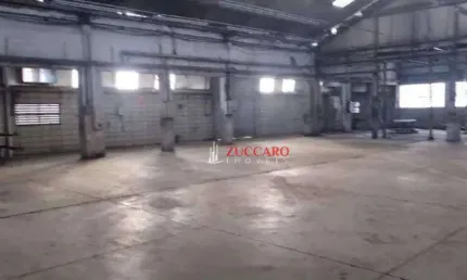 Galpão para alugar, 2800 m² por R$ 48.000,00/mês - Vila São João - Guarulhos/SP