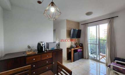 Apartamento à venda, 56 m² por R$ 350.000,00 - Cocaia - Guarulhos/SP
